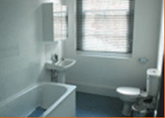 Rathbone Place bathroom